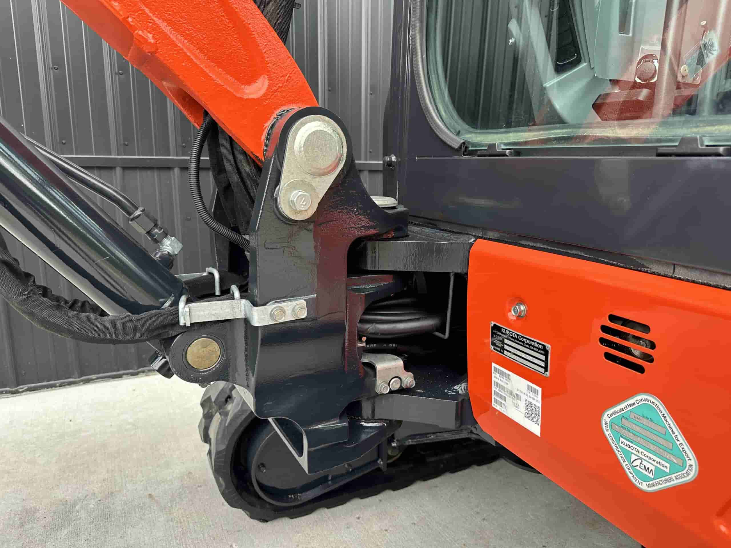 2020 KUBOTA U35-4
